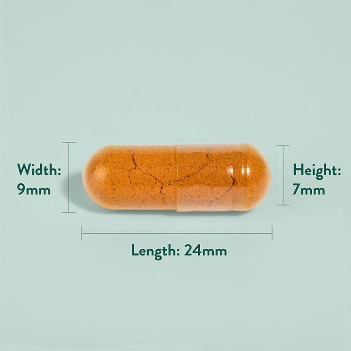 Holland & Barrett High Strength Turmeric 600mg with Black Pepper 90 Capsules